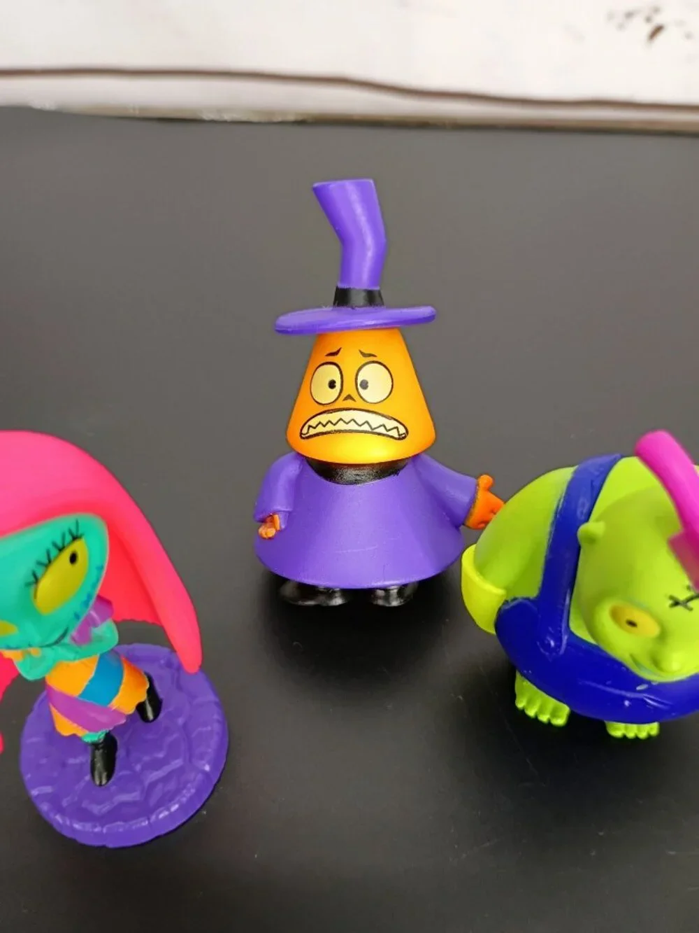 Nightmare Before Christmas Figurines Set Of 4 Halloween Characters Collectible T